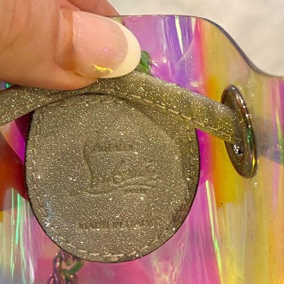 CHRISTIAN LOUBOUTIN Mary Jane Bucket Bag - Picture 8 of 8